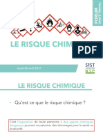 Forum Santé Travail Risque Chimique PDF