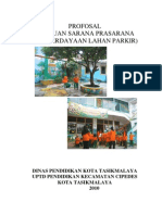 Proposal Bantuan Prasarana TK