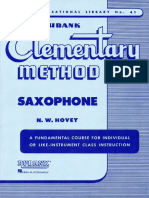 Rubank - Elementary Method Saxophone - Basic - Compressed PDF