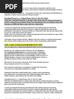 Clear Field Doctrine Debt and the Lies We Are Told