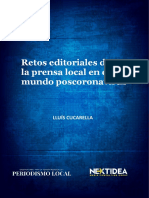 Retos editoriales de la prensa local en el mundo poscoronavirus