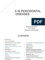 Viruses in Periodontal Diseases: Presenter: Rahat Saleem PG3 Year Department of Periodontology