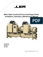 Miller Water Cooled Oil Free Centrifugal Chiller Installation Opration Maintenance Manual PDF