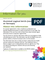 Pi - Vaginal Birth Large Version 2 28.04.2020