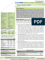 Rossari Biotech Limited: Company Background