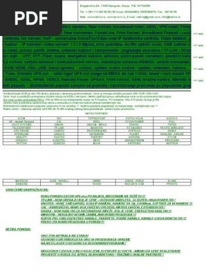 Core i7 9700K　3.6GHz Netiks Krajnji 27-09-2010 | PDF