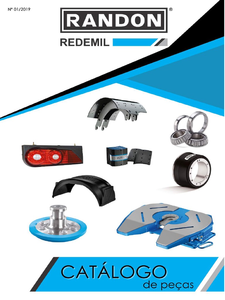 Catálogo de Peças Randon e Acessórios | PDF | Tecnologias automotivas ...