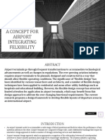 Synopsis Dissertation - 1 A Novel Concept For Airport