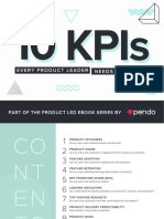 10 KPIs every product leader needs to know