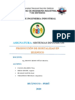 Informe - Produccion de Hortalizas en Hco PDF