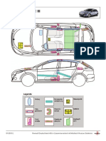 Renault Rettungsdatenblatt Megane 3 2014 PDF