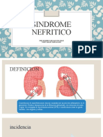 Sindrome Nefritico 1RA PARTE