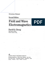 Cheng - Field and Wave Electromagnetics 2ed Solution Manual