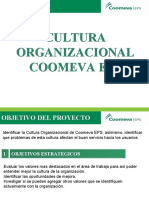 Coomeva Eps Cultura Organizacional Exp