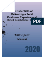 Participant Manual 2020