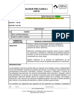 TECNICAS COPROPARASITOSCOPICAS - A-2020 - Guia Complementaria Parasitologia PDF