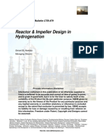 Reactor & Impeller Design in Hydrogenation: GBHE Technical Bulletin CTB #79