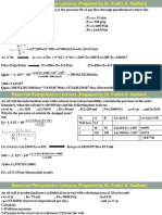 Calculate total gas flow rate and reservoir pressures