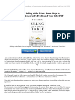 selling-at-the-table-seven-steps-to-transforming-your-restaurant-rsquo-s-profits-and-your-life
