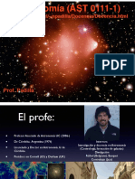 Astronomía (AST 0111-1) : Prof. Padilla