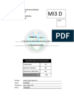 Ejercicios de Ecuaciones Diferenciales