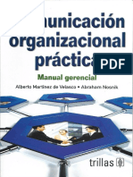 Lectura #7. Cap. 6. Comunicación Organizacional Práctica PDF
