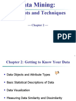 Data Mining Concepts for Analyzing Data Sets