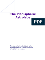 The Planispheric Astrolabe