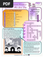 The Present Perfect Queen - We Are The Champions: 1. Match The Phrases With Their Meanings