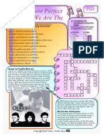 The Present Perfect Queen - We Are The Champions: 1. Match The Phrases With Their Meanings