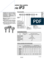 If3-Flujostato Tipo Paleta