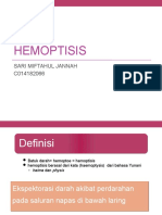 HEMOPTISIS