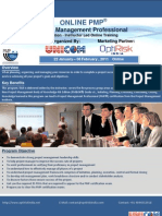 Project Management Professional Online