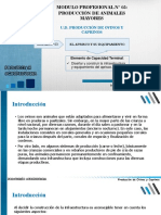 Actividad #03 El Aprisco y Su Equipamiento PDF