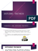 Estudio Tecnico