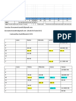 Horarios Fijos