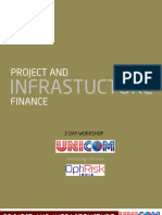 Project and Infrastructure  Finance Workshop