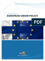 European Union Policy: The Finns Party'S