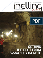EFNARC Tunnelling Journal Sept 2011 PDF