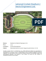 Sylhet International Cricket Stadium - Bashat Architects Engineers LTD