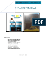 Vivienda Unifamiliar Informe