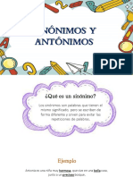 SINONIMOS