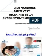 Registro FON 2015