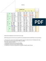 Práctica de Sintesis de Proteinas PDF