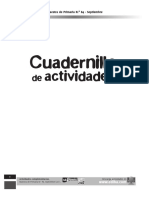 Cuadernillo de Actividades EDIBA PDF