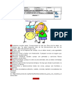 Deberes Con Nosotros Mismos: Actividad Cognitiva-De La Semana 6-Iii Periodo Grado 7 º