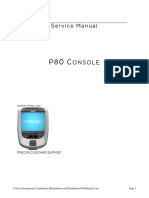P80 Console Service Manual - 20039-179 - Rev A01-5 PDF