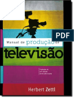 Resumo Manual de Producao de Televisao Herbert Zettl