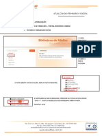 boletim informativo - firmware update Kyocera