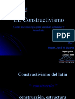 Constructivismo Honduras